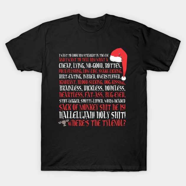 Hallelujah! Holy sh*t! T-Shirt by NinthStreetShirts